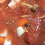 トマトにんにくスープ